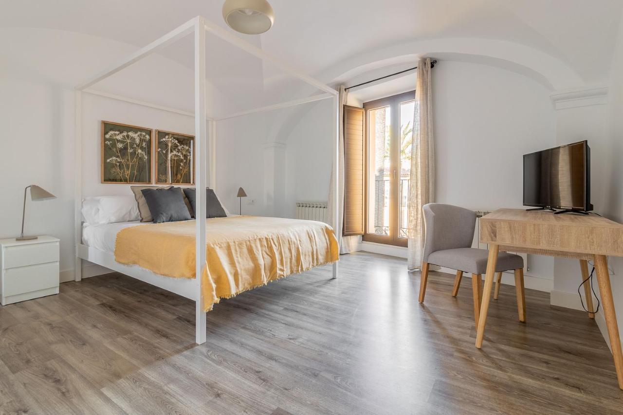 Apartamentos El Patio Plaza Santa Clara Caceres Bagian luar foto