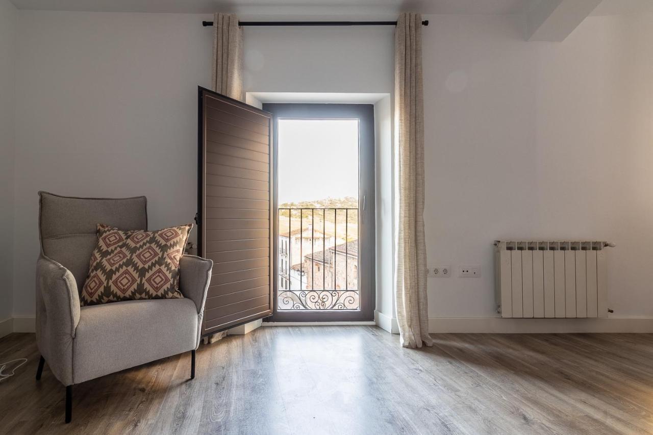 Apartamentos El Patio Plaza Santa Clara Caceres Bagian luar foto
