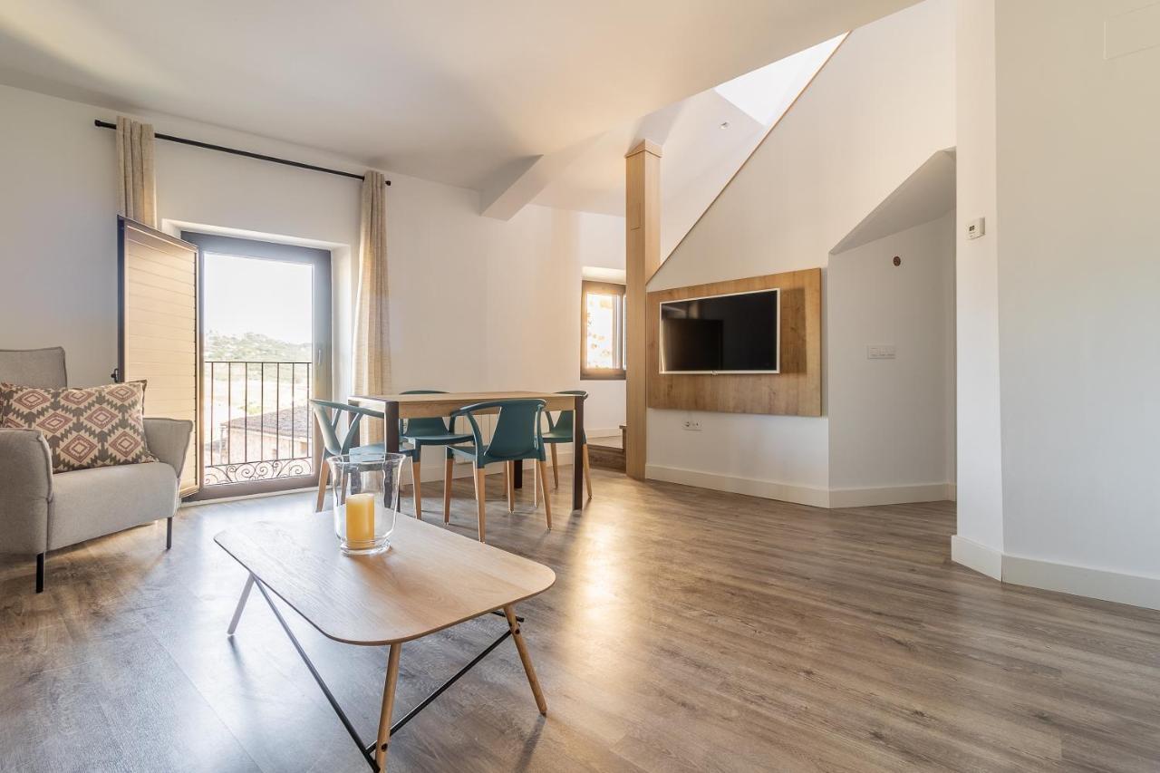Apartamentos El Patio Plaza Santa Clara Caceres Bagian luar foto