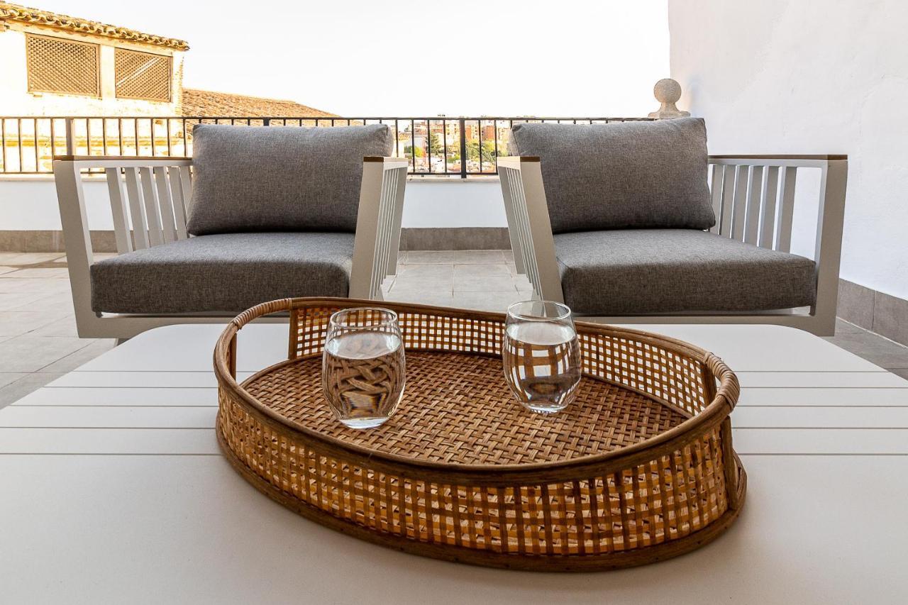 Apartamentos El Patio Plaza Santa Clara Caceres Bagian luar foto
